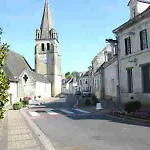 La Maison Tournesol - 3 Bedroom House With Large Garden Near Saumur Nyaraló Saint-Martin-de-la-Place