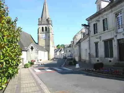La Maison Tournesol - 3 Bedroom House With Large Garden Near Saumur Dom wakacyjny Saint-Martin-de-la-Place