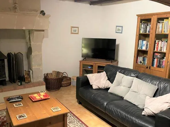 La Maison Tournesol - 3 Bedroom House With Large Garden Near Saumur 度假居 圣马丁拉迪拉帕